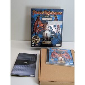 Pool of Radiance: Ruins of Myth Drannor PC, 2001 Big Box, catalogue, game only